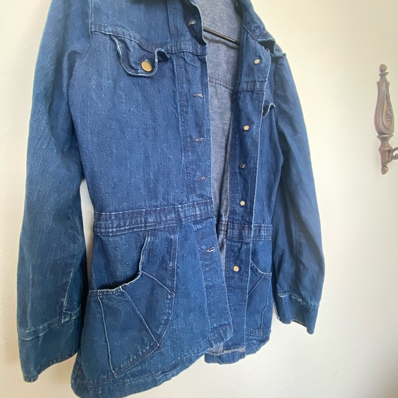Rumble Seats Vintage denim jacket 70s - Picture 6 of 8